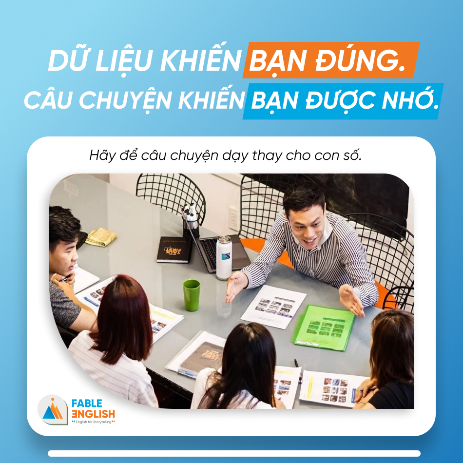 Từ dữ liệu đến cảm xúc – bí quyết khiến bài giảng ‘sống’ hơn