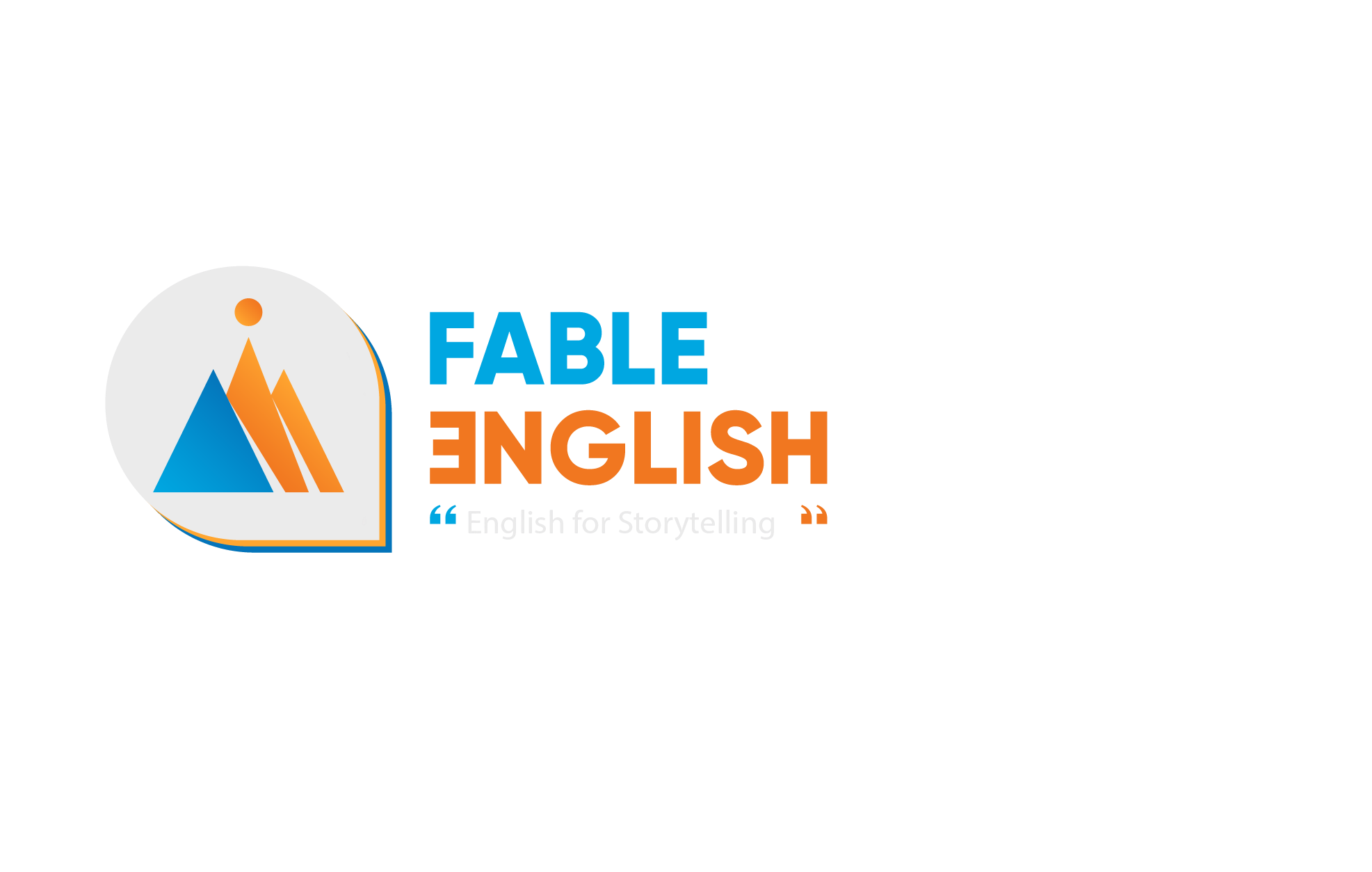 FABLE ENGLISH Logo
